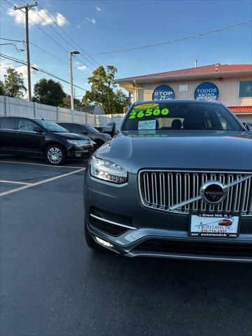 used 2018 Volvo XC90 car, priced at $26,500