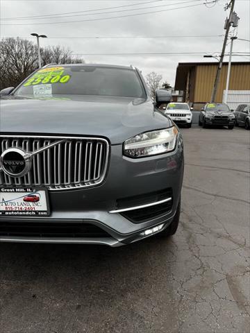 used 2018 Volvo XC90 car, priced at $25,800