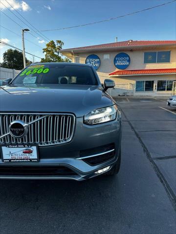 used 2018 Volvo XC90 car, priced at $26,500