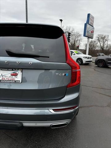 used 2018 Volvo XC90 car, priced at $25,800