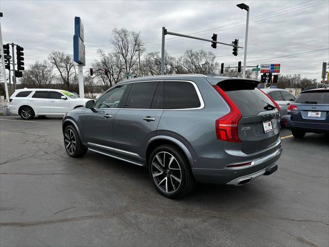 used 2018 Volvo XC90 car, priced at $25,800