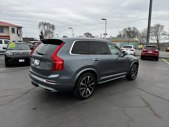 used 2018 Volvo XC90 car, priced at $25,800