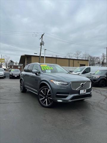 used 2018 Volvo XC90 car, priced at $25,800