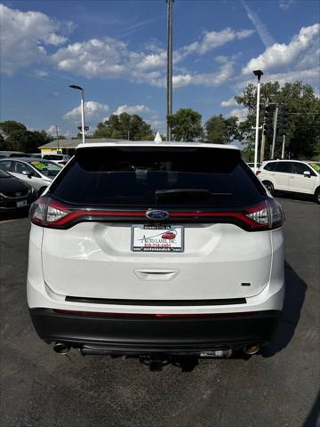 used 2015 Ford Edge car, priced at $9,500