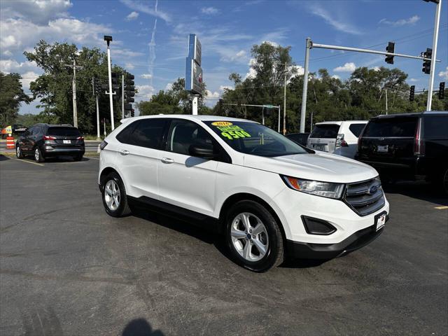 used 2015 Ford Edge car, priced at $9,500