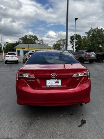 used 2014 Toyota Camry car, priced at $12,500