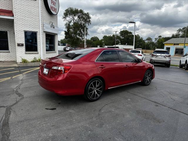used 2014 Toyota Camry car, priced at $12,500