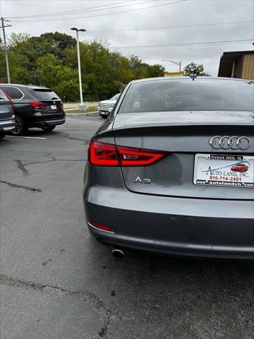 used 2016 Audi A3 car, priced at $12,510