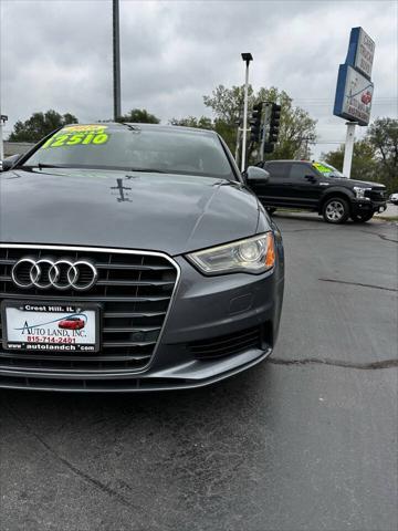 used 2016 Audi A3 car, priced at $12,510