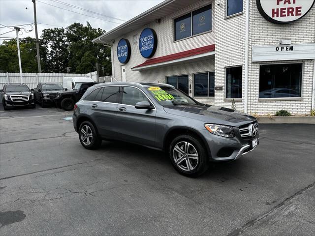 used 2018 Mercedes-Benz GLC 300 car, priced at $14,800