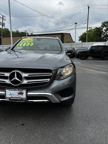 used 2018 Mercedes-Benz GLC 300 car, priced at $14,800