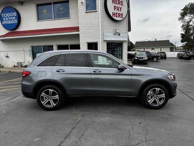 used 2018 Mercedes-Benz GLC 300 car, priced at $14,800