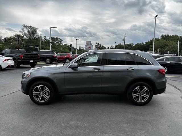 used 2018 Mercedes-Benz GLC 300 car, priced at $14,800