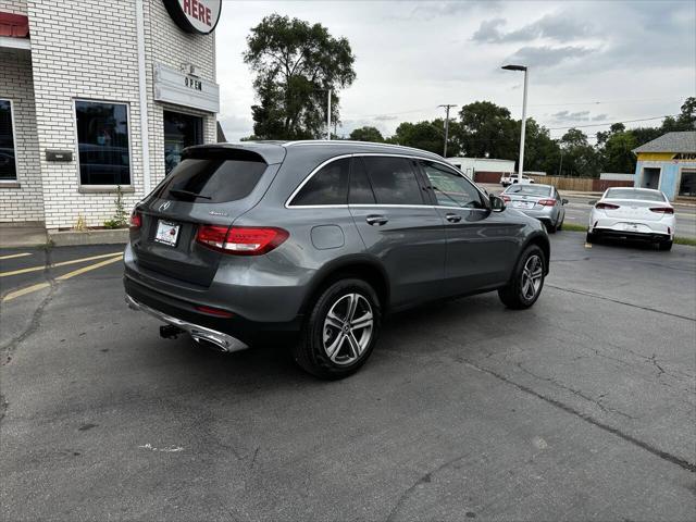 used 2018 Mercedes-Benz GLC 300 car, priced at $14,800