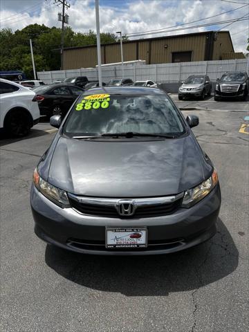 used 2012 Honda Civic car, priced at $8,800