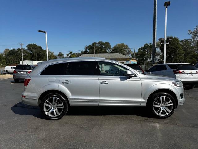 used 2013 Audi Q7 car, priced at $9,450