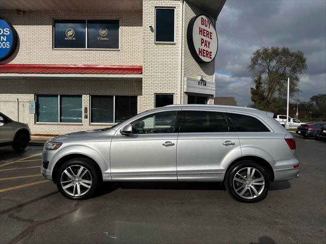 used 2013 Audi Q7 car, priced at $8,800