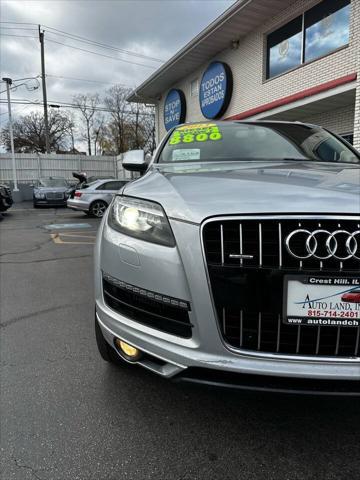 used 2013 Audi Q7 car, priced at $8,800