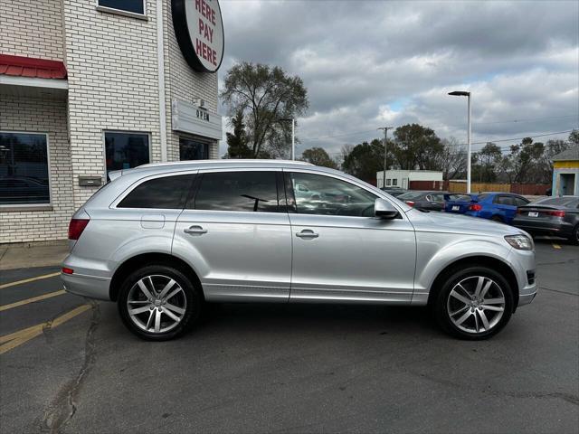 used 2013 Audi Q7 car, priced at $8,800