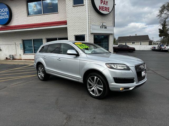 used 2013 Audi Q7 car, priced at $8,800