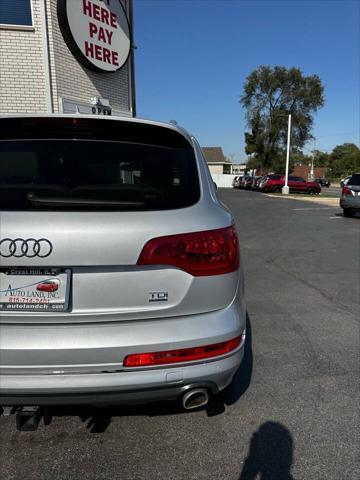 used 2013 Audi Q7 car, priced at $9,450