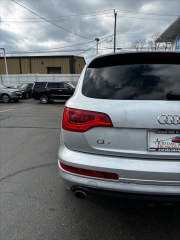 used 2013 Audi Q7 car, priced at $8,800