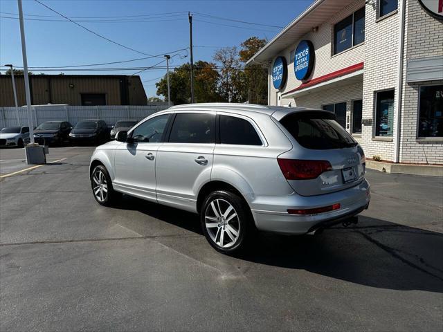 used 2013 Audi Q7 car, priced at $9,450