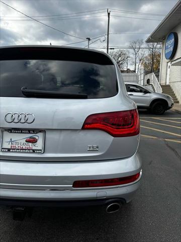 used 2013 Audi Q7 car, priced at $8,800