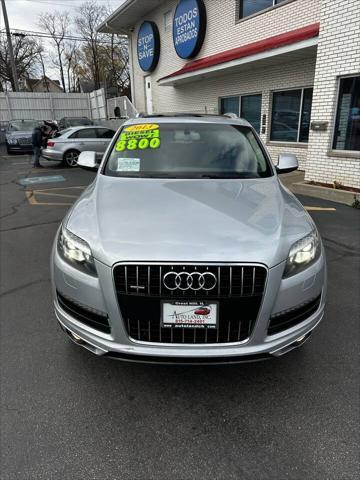 used 2013 Audi Q7 car, priced at $8,800