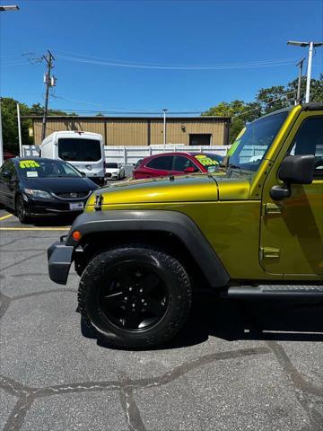 used 2010 Jeep Wrangler Unlimited car, priced at $11,000