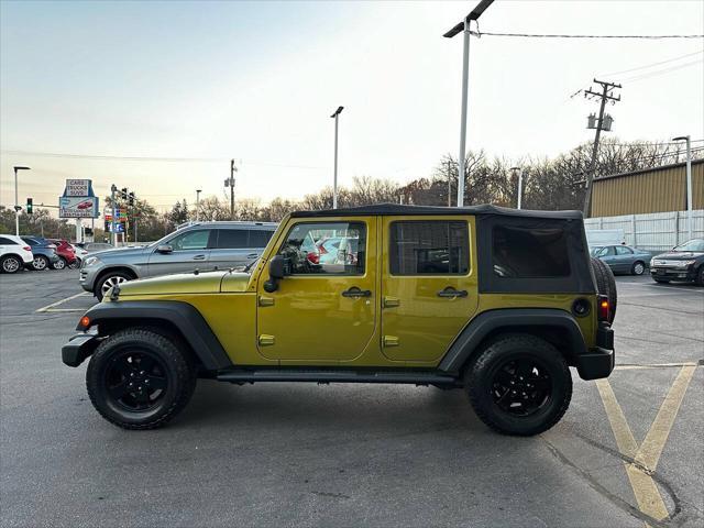 used 2010 Jeep Wrangler Unlimited car, priced at $10,500