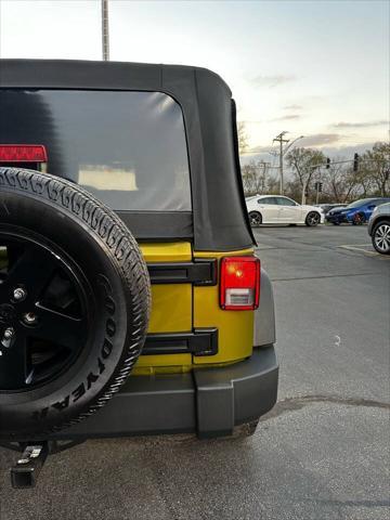 used 2010 Jeep Wrangler Unlimited car, priced at $10,500