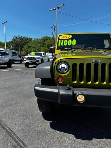 used 2010 Jeep Wrangler Unlimited car, priced at $11,000