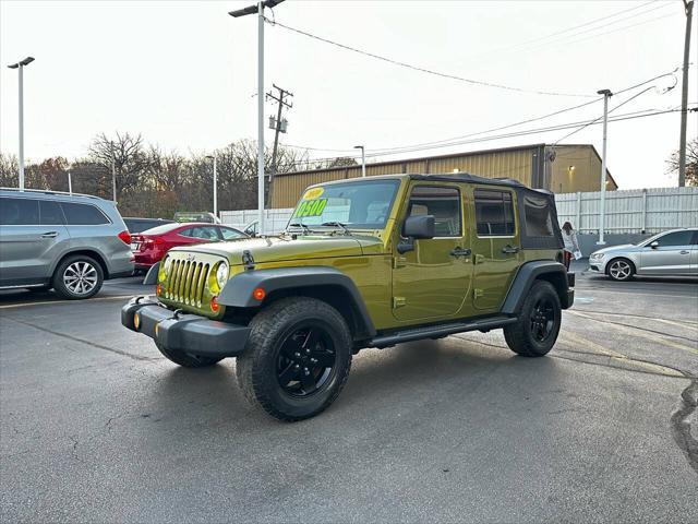 used 2010 Jeep Wrangler Unlimited car, priced at $10,500