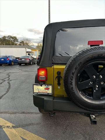 used 2010 Jeep Wrangler Unlimited car, priced at $10,500