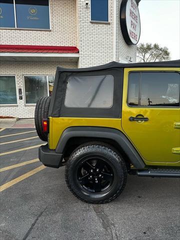 used 2010 Jeep Wrangler Unlimited car, priced at $10,500