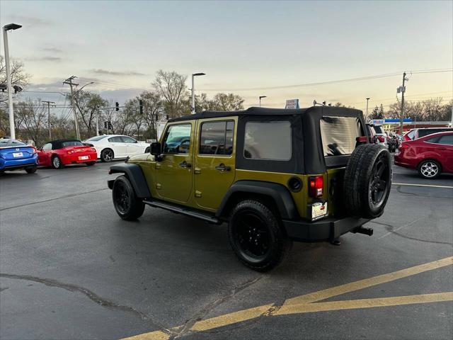 used 2010 Jeep Wrangler Unlimited car, priced at $10,500