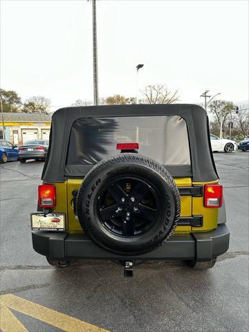 used 2010 Jeep Wrangler Unlimited car, priced at $10,500