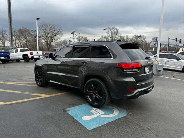 used 2014 Jeep Grand Cherokee car, priced at $28,000