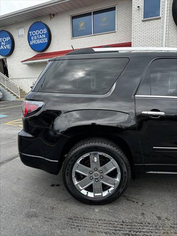 used 2016 GMC Acadia car, priced at $15,800