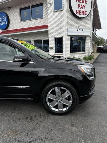 used 2016 GMC Acadia car, priced at $15,800
