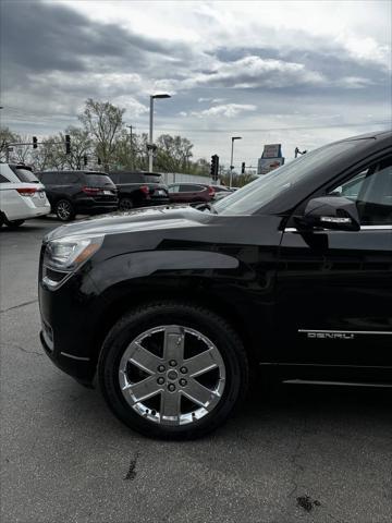 used 2016 GMC Acadia car, priced at $15,800