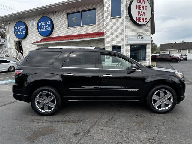 used 2016 GMC Acadia car, priced at $15,800