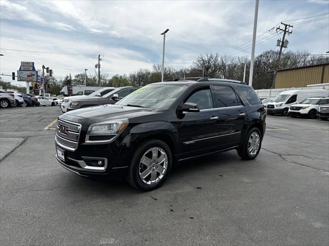 used 2016 GMC Acadia car, priced at $15,800