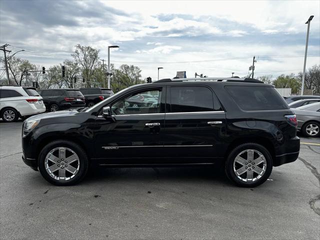 used 2016 GMC Acadia car, priced at $15,800
