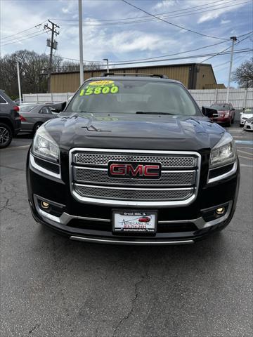 used 2016 GMC Acadia car, priced at $15,800