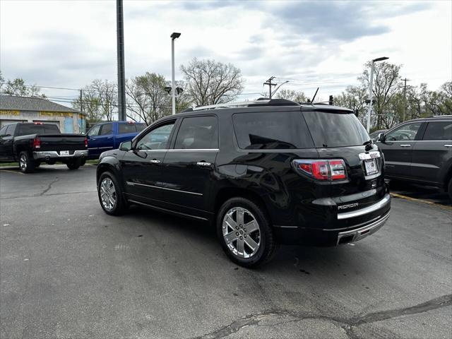 used 2016 GMC Acadia car, priced at $15,800