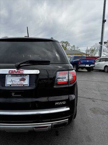 used 2016 GMC Acadia car, priced at $15,800