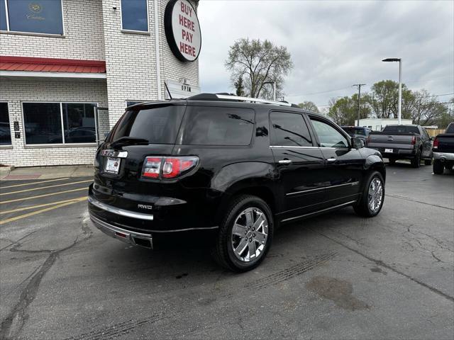 used 2016 GMC Acadia car, priced at $15,800