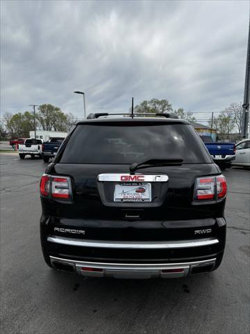 used 2016 GMC Acadia car, priced at $15,800